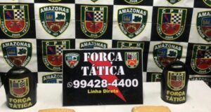 Policiais militares da Força Tática detêm mulher suspeita de tráfico de drogas