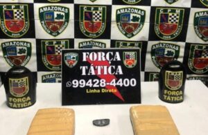 Policiais militares da Força Tática detêm mulher suspeita de tráfico de drogas