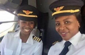 Negras tornam-se a primeira dupla de mulheres a pilotar um Boeing 737