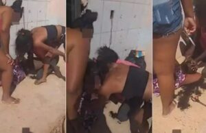 Mulher se envolve com homem casado e tem cabelo raspado