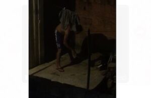 Homem é filmado torturando cachorro em Manaus