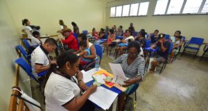 Mais de mil famílias são atendidas em três dias de desocupação do Monte Horebe