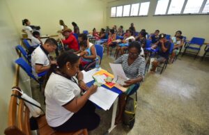 Mais de mil famílias são atendidas em três dias de desocupação do Monte Horebe
