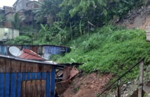 Segunda-feira, marcada por 42 registros de ocorrências ocasionadas pela forte chuva