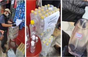 Ambulantes em Manaus vendem gel de cabelo como se fosse álcool em gel