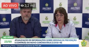 URGENTE: Amazonas tem 32 casos confirmados de Coronavírus