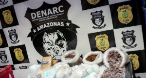 Polícia estoura laboratório de drogas e narcotraficante é preso em Manaus