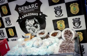 Polícia estoura laboratório de drogas e narcotraficante é preso em Manaus