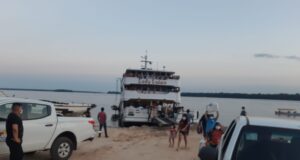 PC e Vigilância Sanitária realizam fiscalização para conscientização do Covid-19, em Santa Isabel