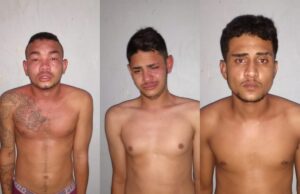Trio mata cabo da PM e são presos em bar comemorando