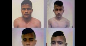 Polícia pede ajuda para capturar 4 detentos fugitivos de Borba