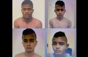 Polícia pede ajuda para capturar 4 detentos fugitivos de Borba