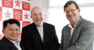 Sinésio Campos e José Ricardo disputam a benção de Lula