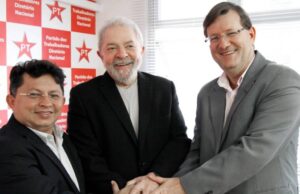 Sinésio Campos e José Ricardo disputam a benção de Lula