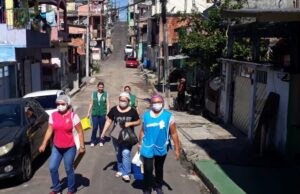 Mais de 14 mil idosos já receberam vacina contra a gripe em casa