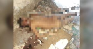 Em Manaus, homem é encontrado morto, pelado e com cabo de vassoura na garganta