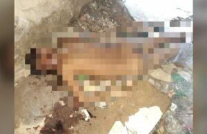 Em Manaus, homem é encontrado morto, pelado e com cabo de vassoura na garganta