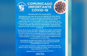 Coronavírus: Vigilância Sanitária fecha primeira escola em Manaus