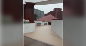 Quatro casais ficam ilhados dentro de motel na Torquato Tapájos