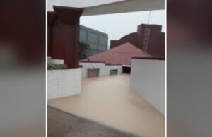 Quatro casais ficam ilhados dentro de motel na Torquato Tapájos