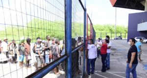 Começa o atendimento inicial a pessoas em situação de rua, na Amadeu Teixeira