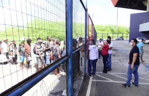 Começa o atendimento inicial a pessoas em situação de rua, na Amadeu Teixeira