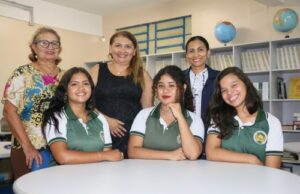 Alunas da Cidade Nova ganham prêmio na Câmara dos Deputados