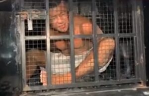 Preso, bandido ameaça PM em Manaus: “tenho Coronavírus, eu”