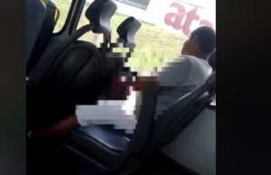 Na Cidade Nova, polícia prende punheteiro da linha 300