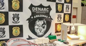 Em Manaus, laboratório de drogas é desarticulado e homem é preso
