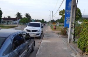 Homem é preso após tentar matar o proprio pai a golpes de machado, em Santa Isabel do Rio Negro