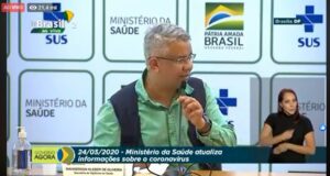 RM AO VIVO: Ministério da Saúde atualiza dados sobre o novo coronavírus