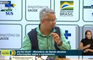 RM AO VIVO: Ministério da Saúde atualiza dados sobre o novo coronavírus