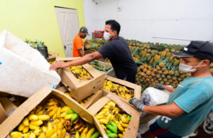 80 toneladas de alimentos são doados para 150 instituição filantrópicas do AM