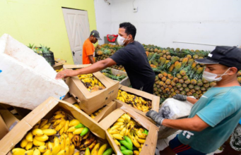 80 toneladas de alimentos são doados para 150 instituição filantrópicas do AM