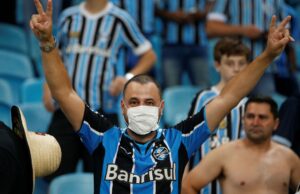 Corona: futebol brasileiro fecha os portões neste fim de semana