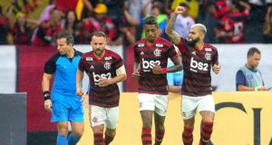 Tite escalou Gabigol, Bruno Henrique e Everton Ribeiro para compor Seleção Brasileira
