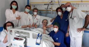 Vovó de 95 anos é curada do corona na Itália