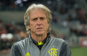 Jorge Jesus está com o coronavírus