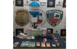 Colombiano que promovia jogos de azar em Tapauá é preso