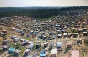 Famílias do Monte Horebe passarão por triagem social para moradias