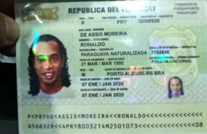 Ronaldinho assume culpa por usar documento falso, não será preso e deve pagar ‘reparação social’ no Paraguai