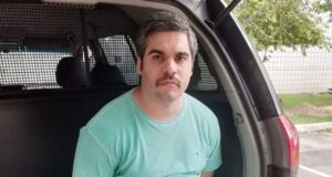 Filho da primeira-dama de Manaus volta para a cadeia