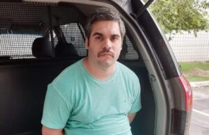 Filho da primeira-dama de Manaus volta para a cadeia