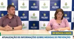 Números aumentam: 111 casos confirmados de Covid-19 no Amazonas