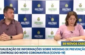 Números aumentam: 111 casos confirmados de Covid-19 no Amazonas