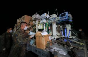 Amazonas recebe 15 novos respiradores de UTI enviados pelo Ministério da Saúde