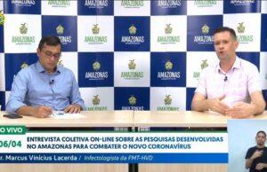 No AM, pesquisa com Cloroquina tem primeiros resultados divulgados