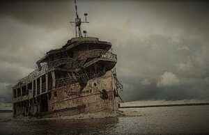 Anna Karoline III, o navio amaldiçoado flutua outra vez