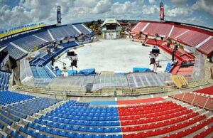 Proposta quer transformar Bumbódromo em hospital de campanha